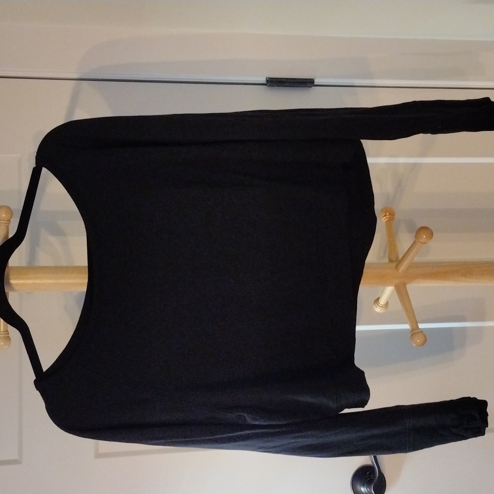 Athleta Knit Crop top xl